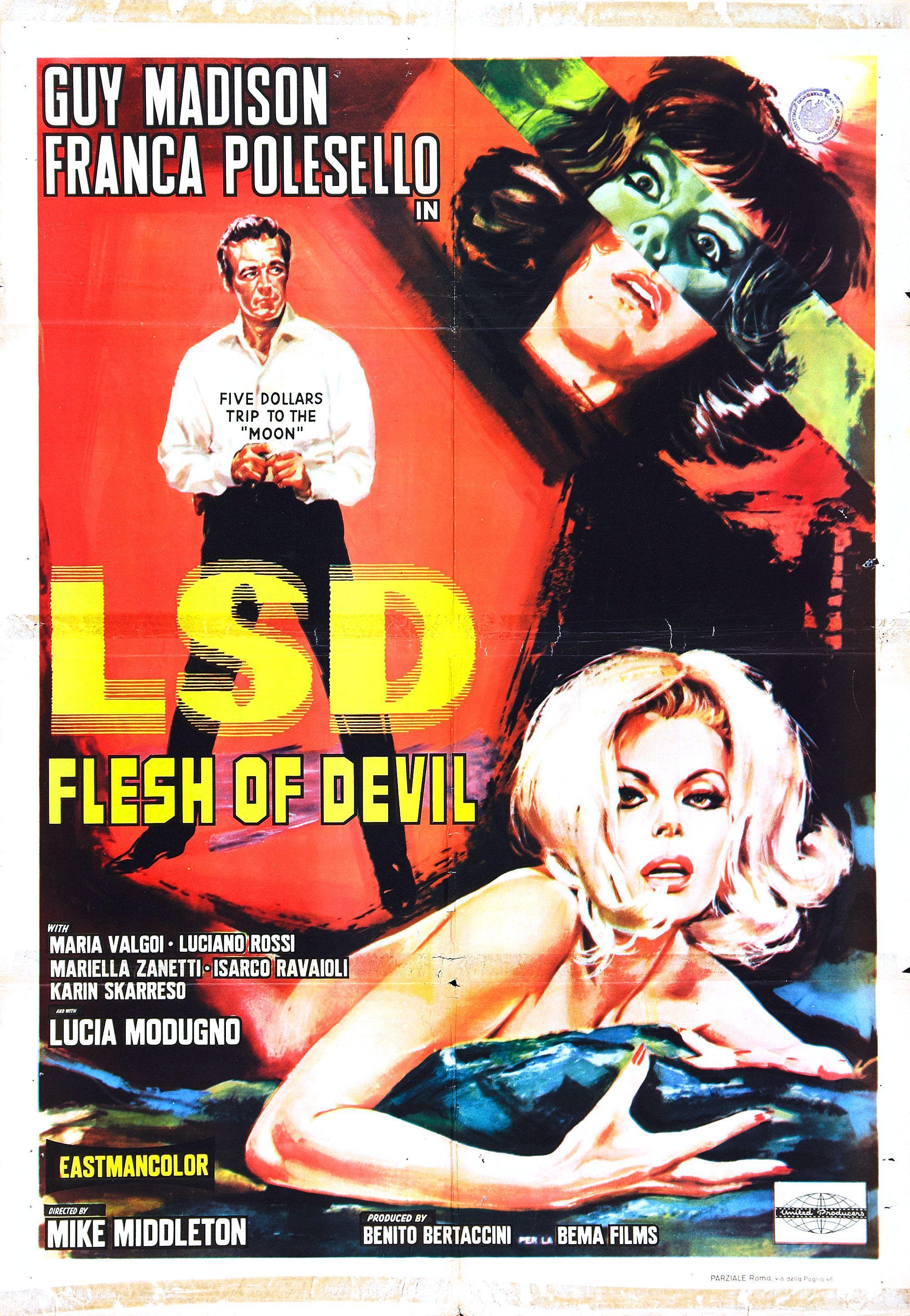 Постер фильма LSD - Inferno per pochi dollari