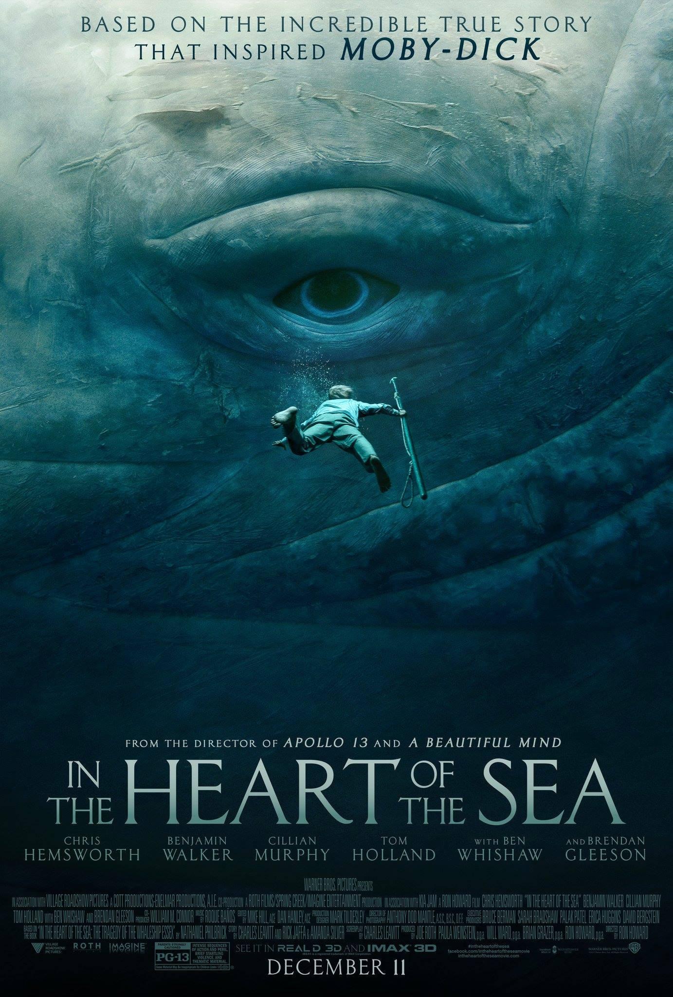 Постер фильма В сердце моря | In the Heart of the Sea