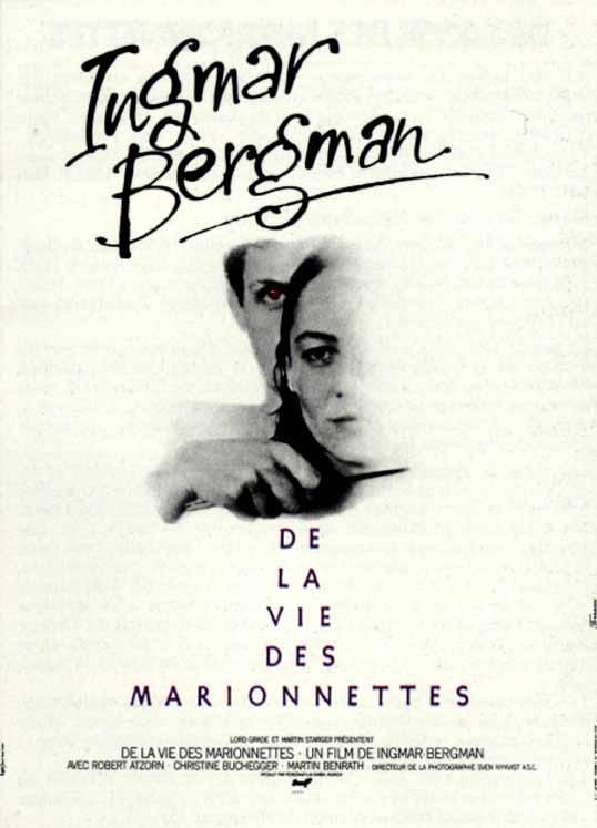 Постер фильма Из жизни марионеток | Aus dem Leben der Marionetten