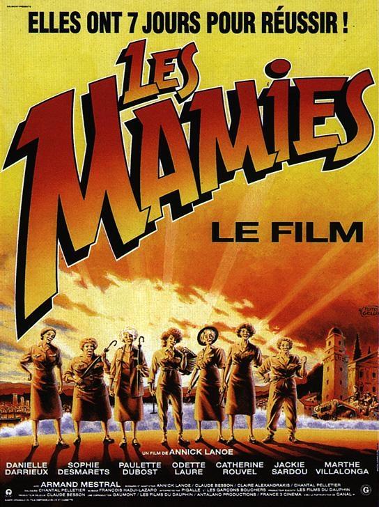 Постер фильма Les mamies