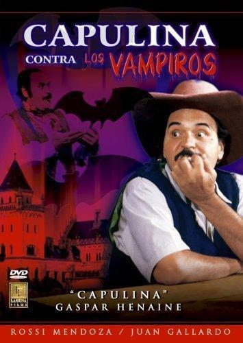 Постер фильма Capulina contra los vampiros