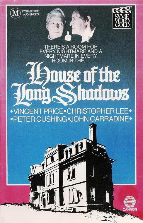 Постер фильма Дом длинных теней | House of the Long Shadows