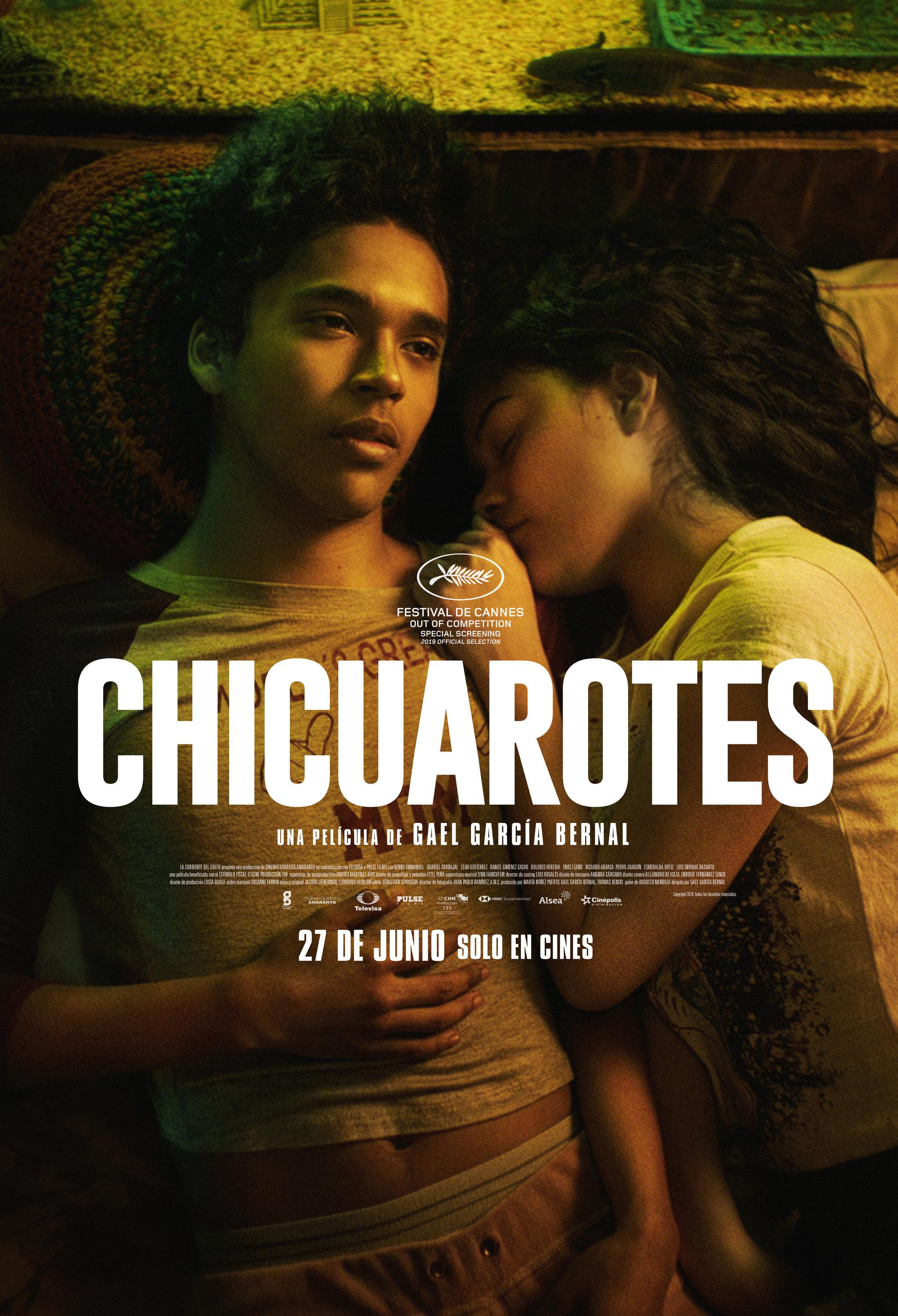 Постер фильма Chicuarotes