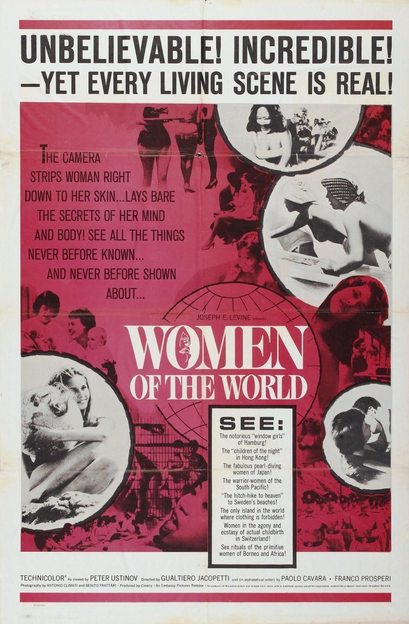 Постер фильма Женщина в мире | donna nel mondo