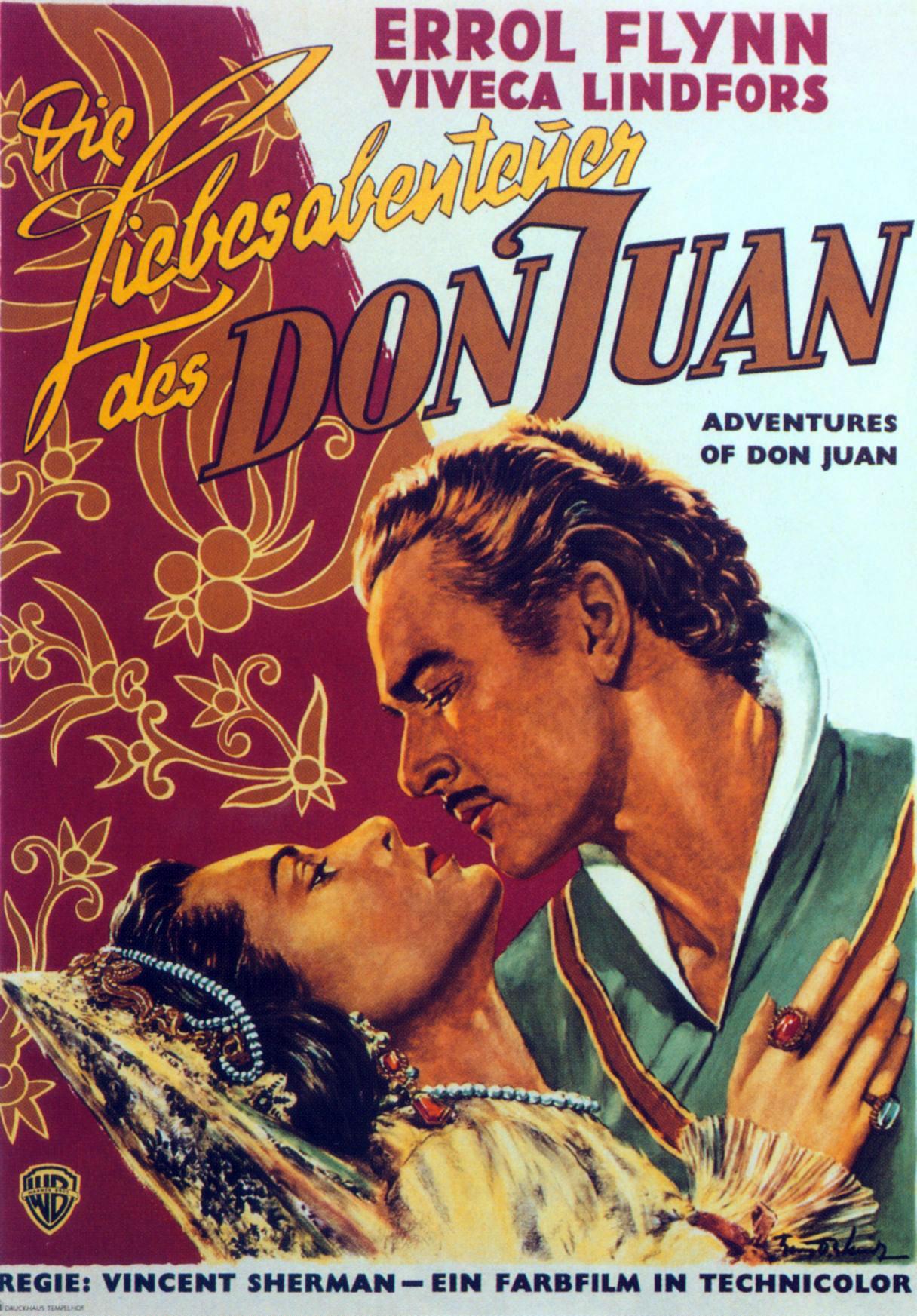 Постер фильма Adventures of Don Juan