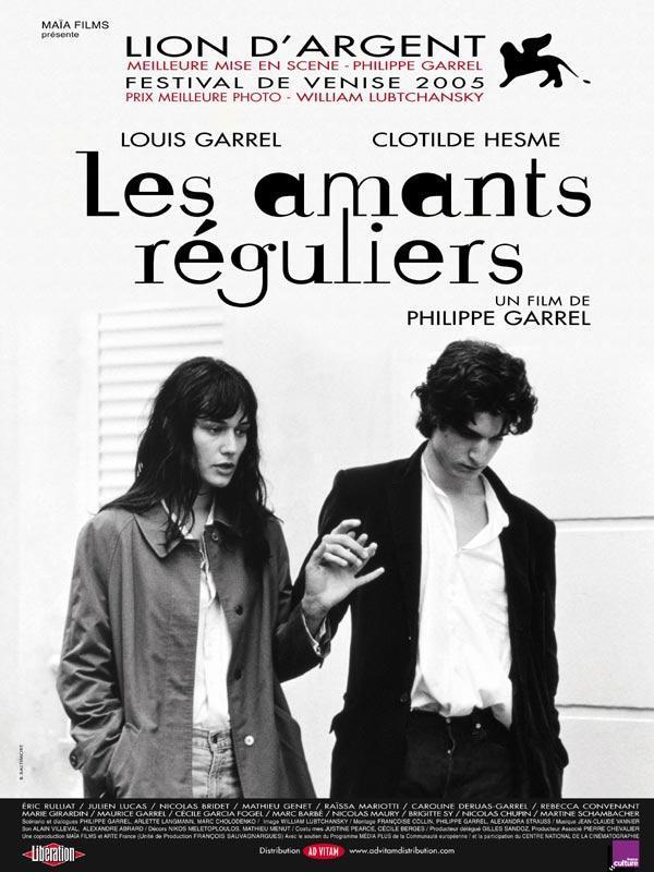 Постер фильма Постоянные любовники | Les amants réguliers