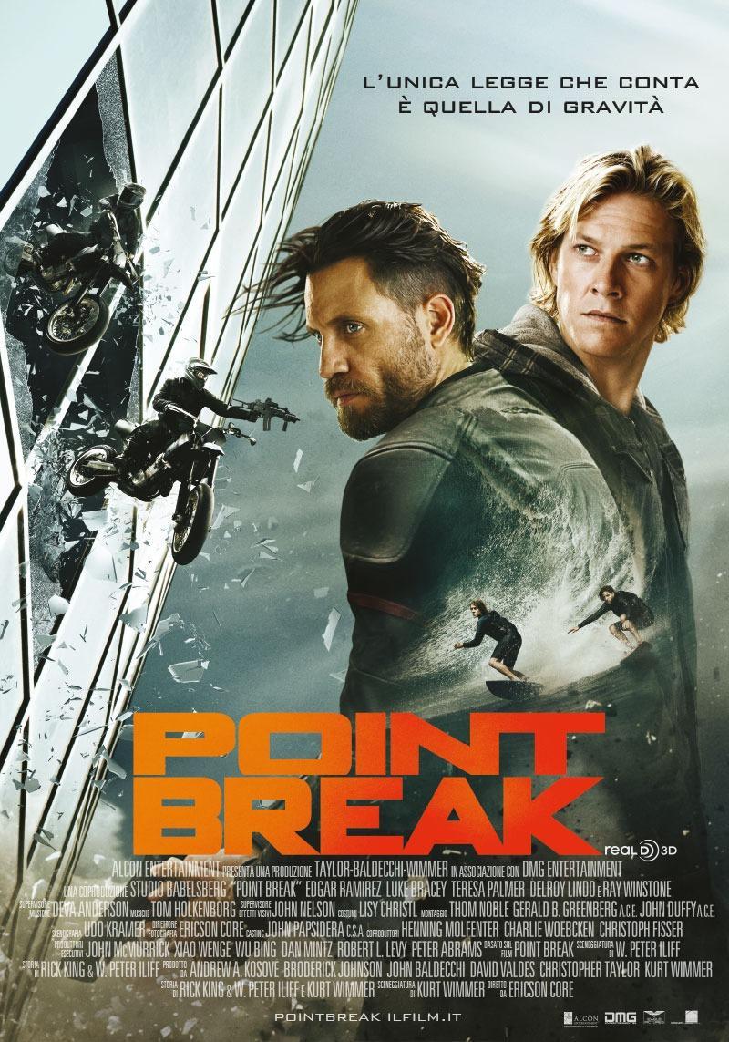 Постер фильма На гребне волны | Point Break