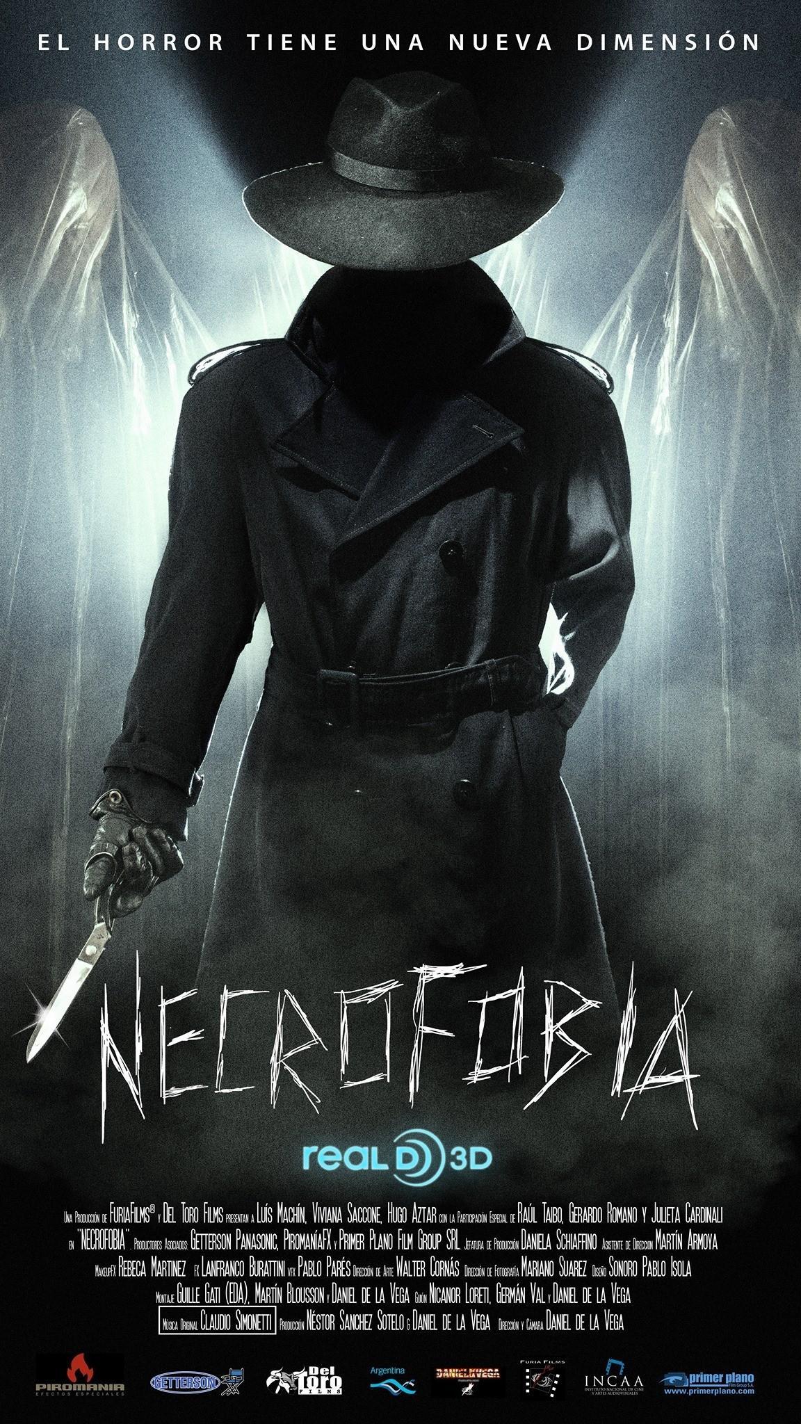 Постер фильма Necrofobia
