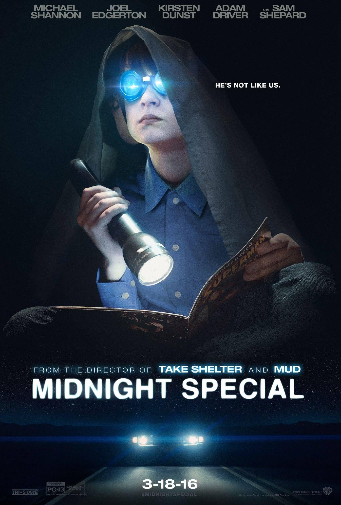 Постер фильма Специальный полуночный выпуск | Midnight Special