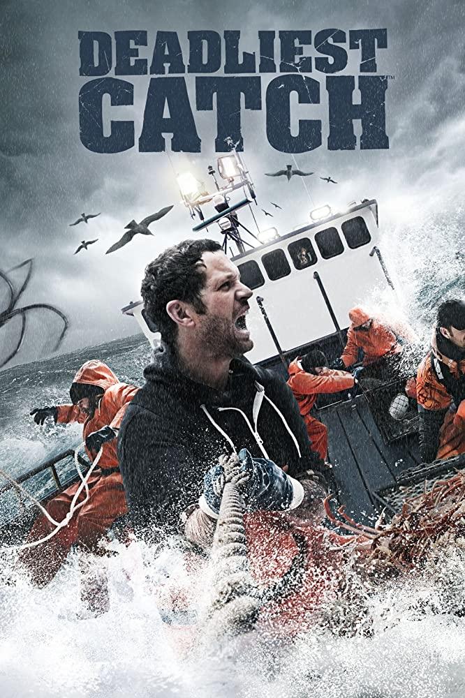 Постер фильма Смертельный улов | Deadliest Catch