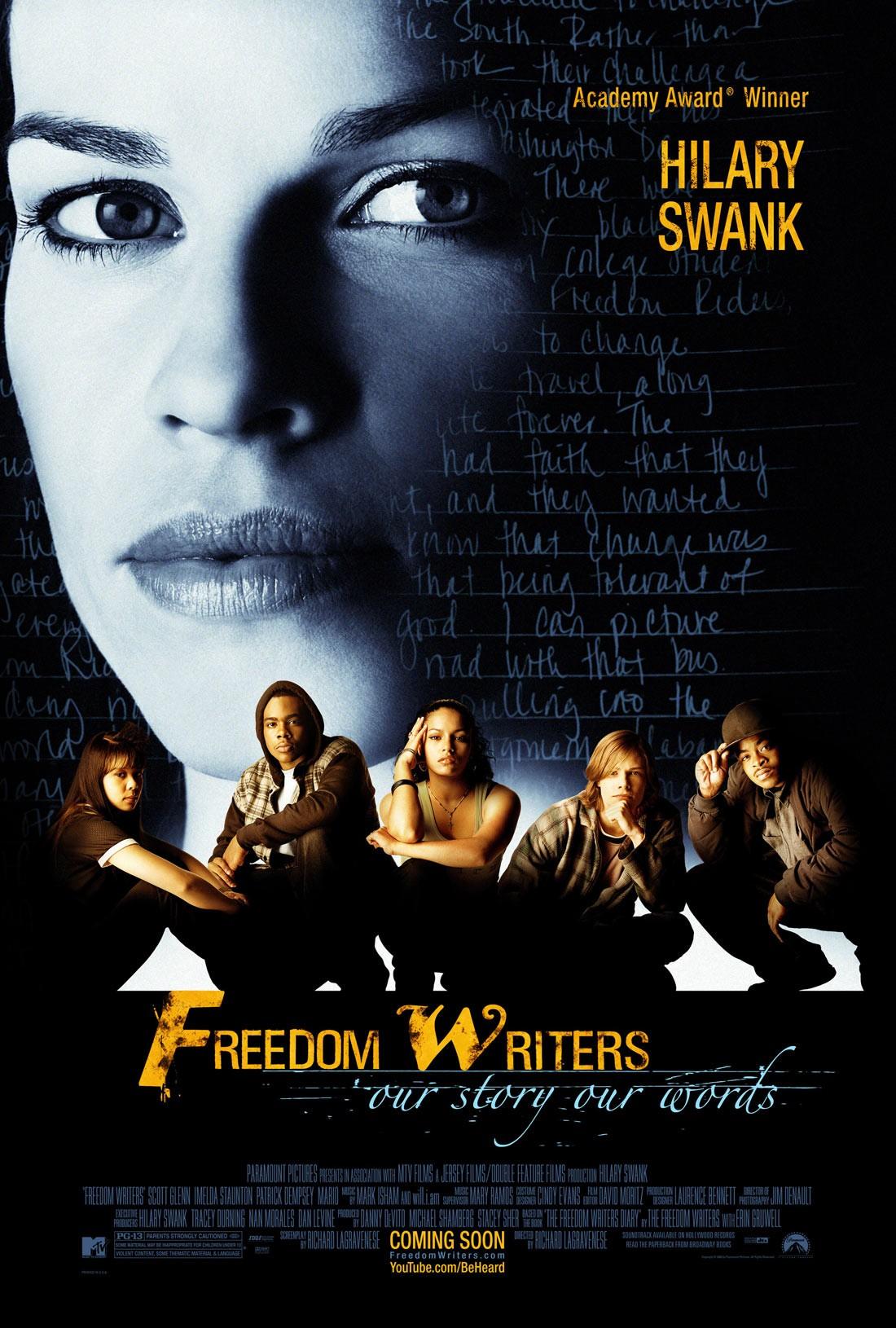 Постер фильма Писатели свободы | Freedom Writers