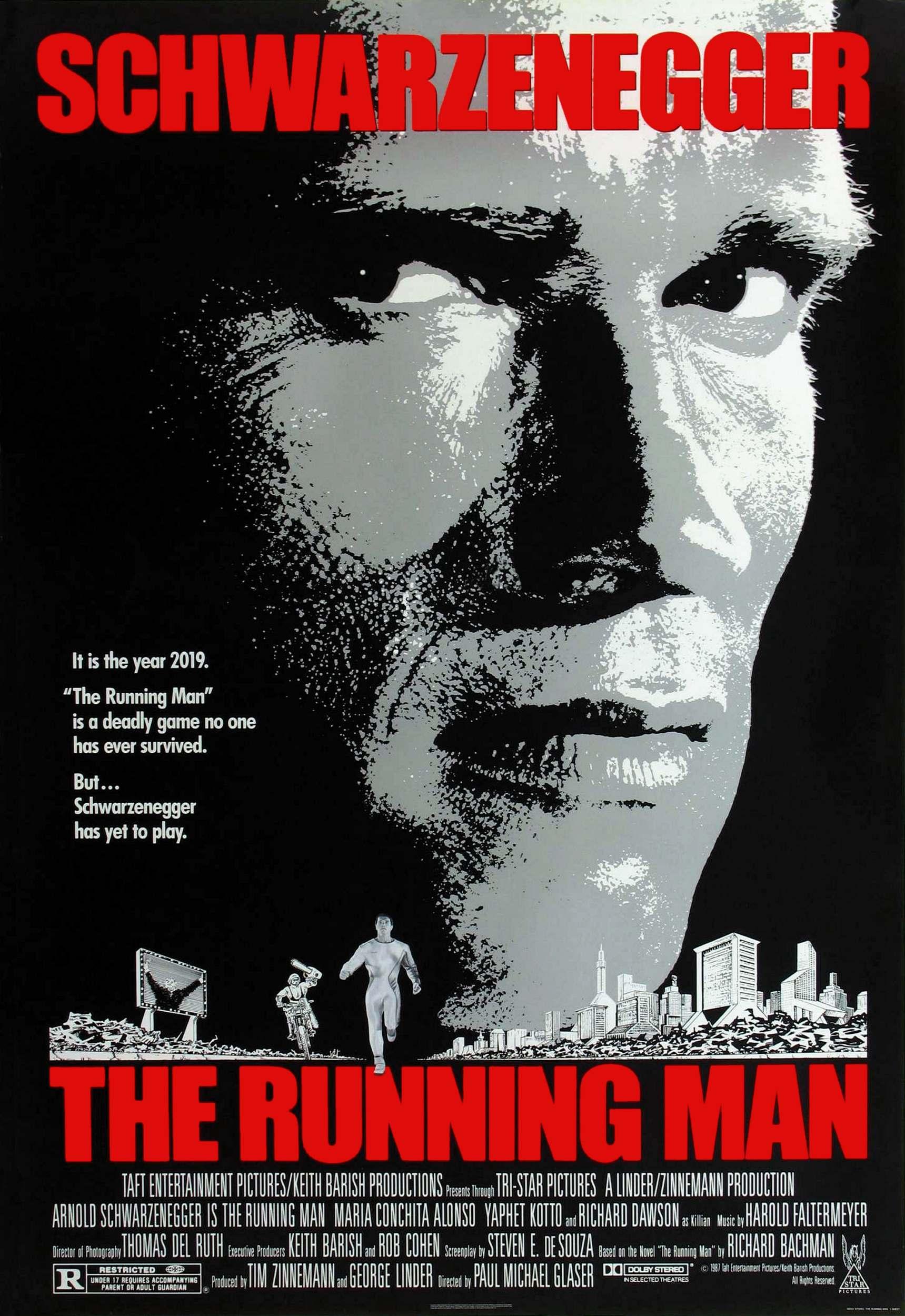 Постер фильма Бегущий человек | Running Man