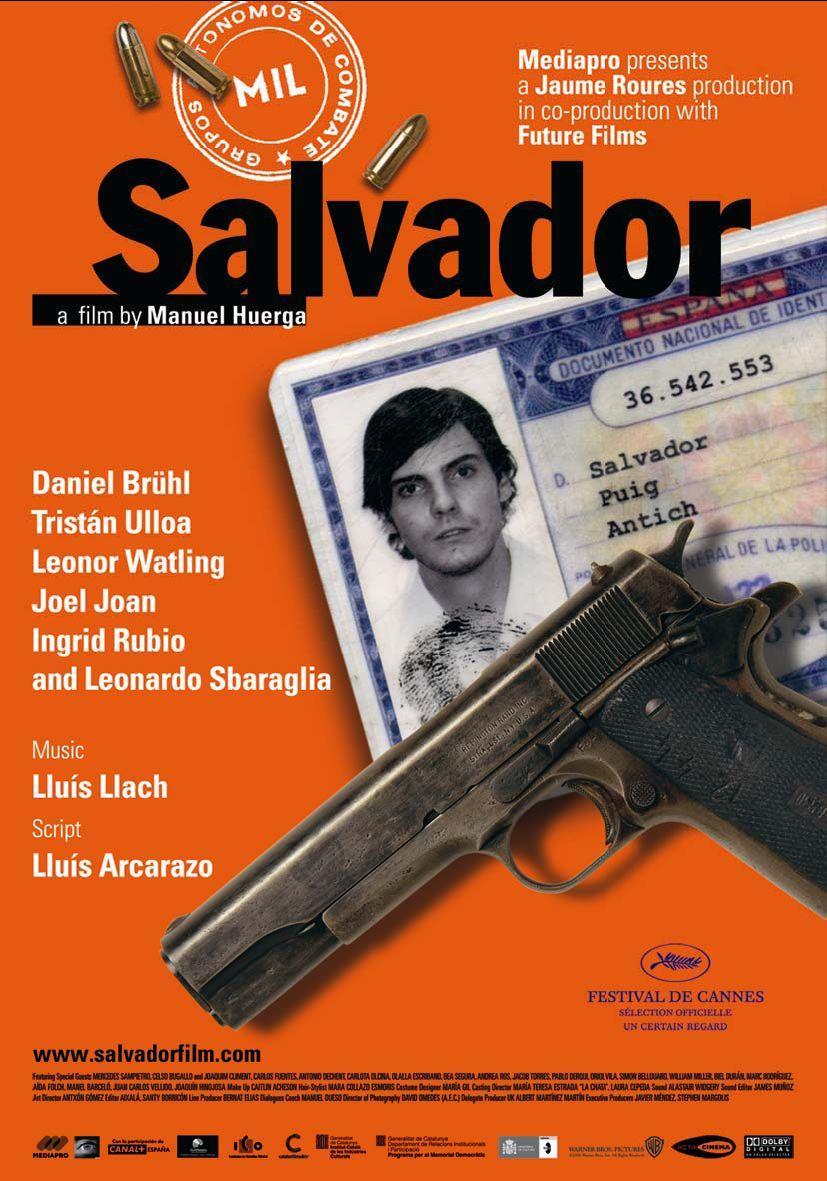 Постер фильма Сальвадор | Salvador (Puig Antich)