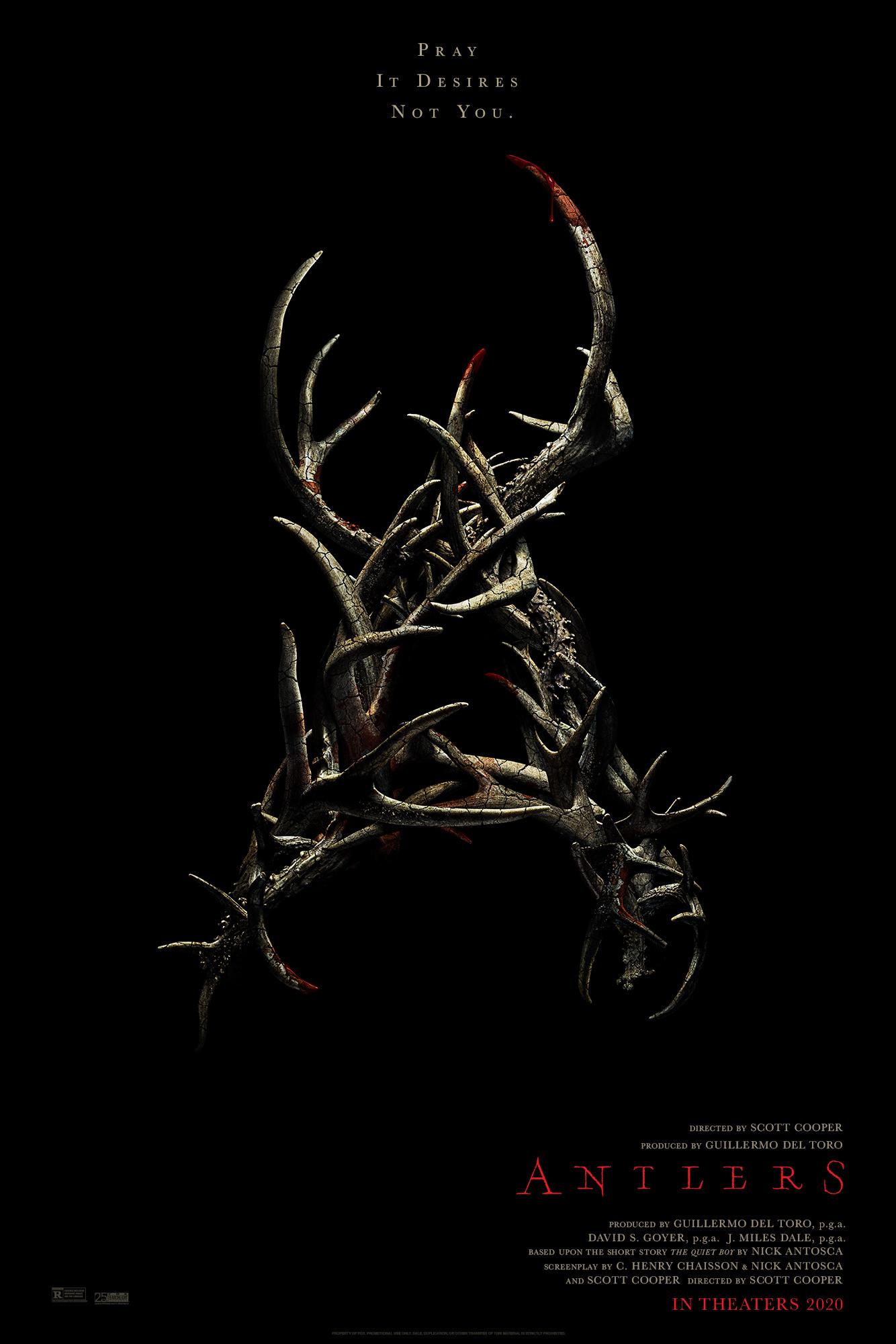 Постер фильма Оленьи рога | Antlers 