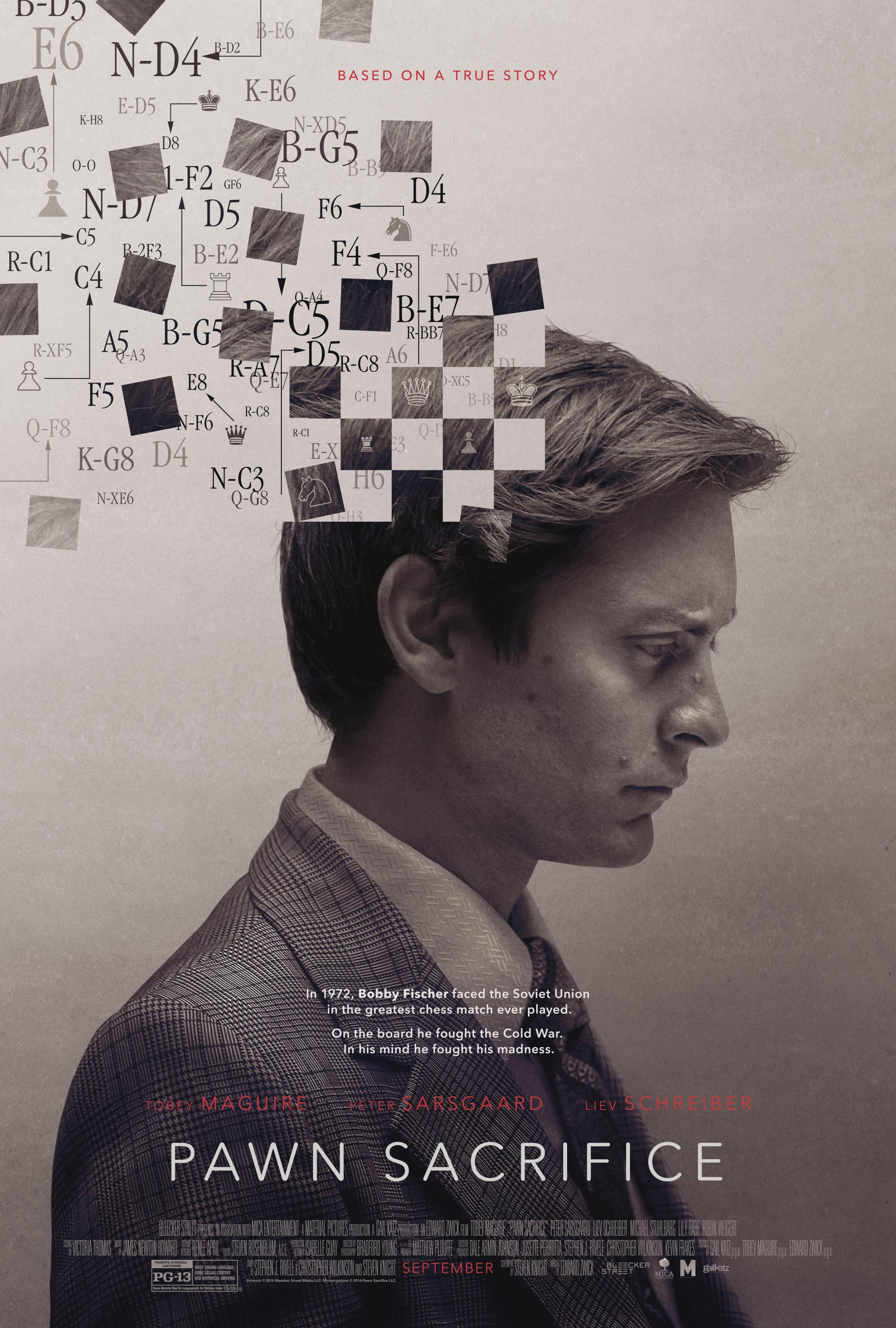 Постер фильма Жертвуя пешкой | Pawn Sacrifice