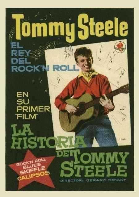 Постер фильма Tommy Steele Story