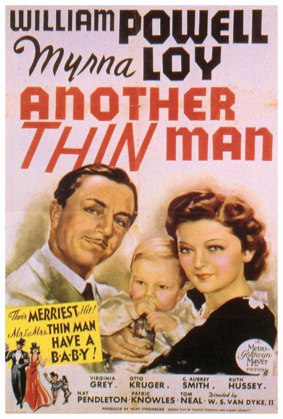 Постер фильма Another Thin Man