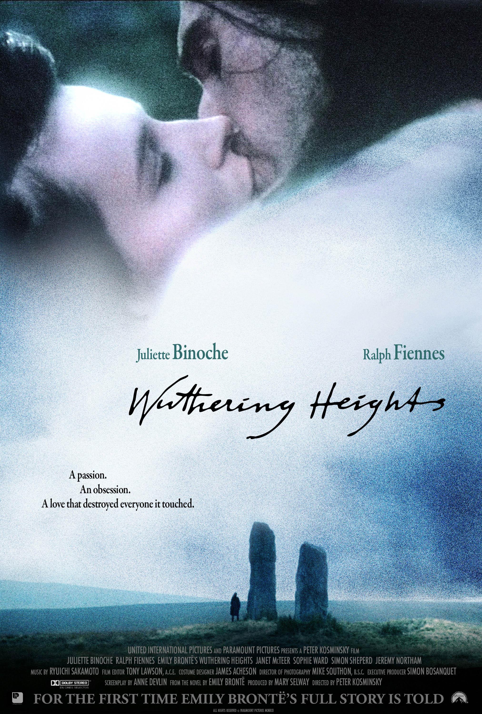 Постер фильма Грозовой перевал | Wuthering Heights