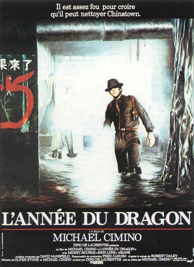 Постер фильма Год дракона | Year of the Dragon