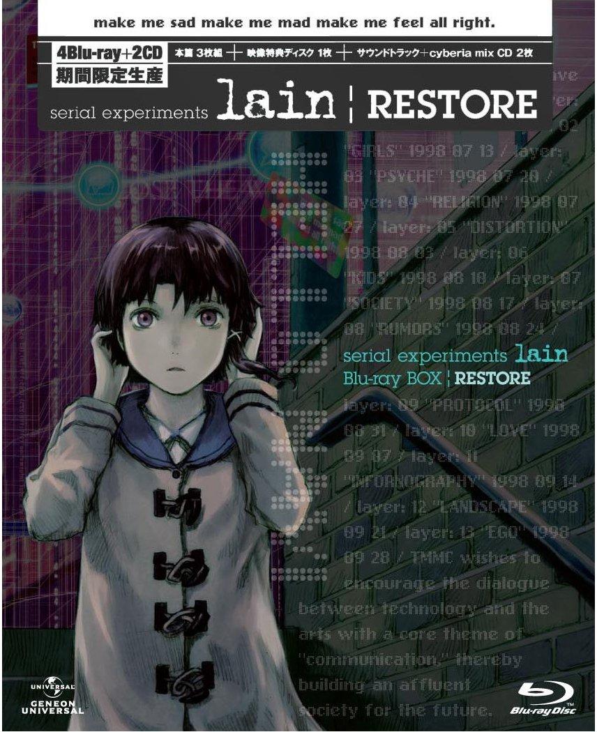 Постер #105539 для фильма Эксперименты Лэйн | Serial Experiments: Lain |  KINOMANIA.RU