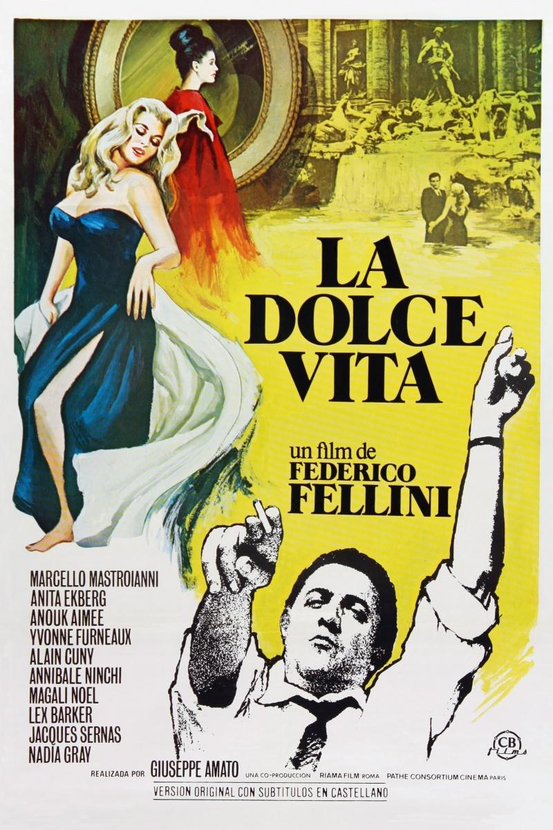 Постер фильма Totò, Peppino e... la dolce vita