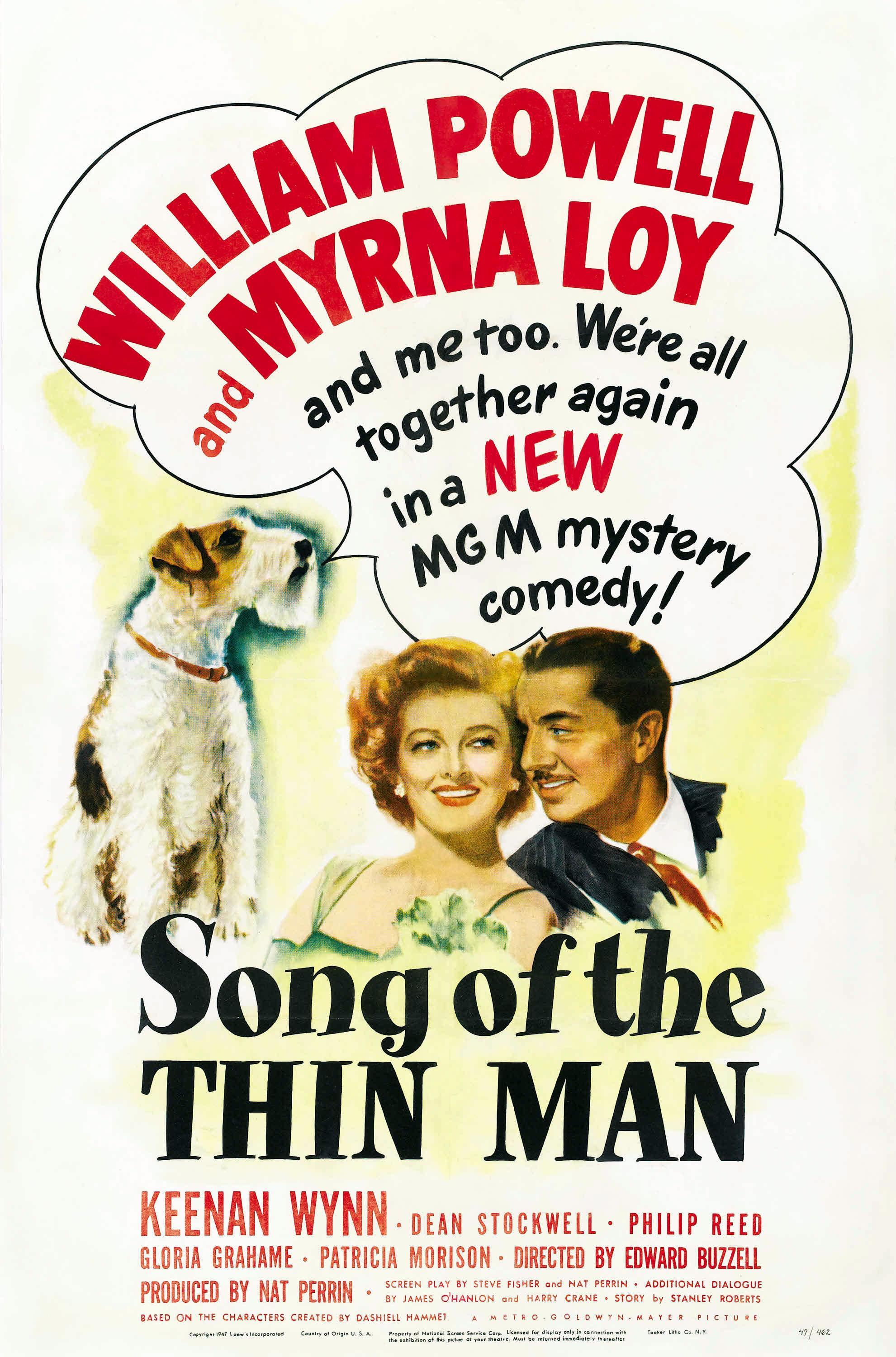 Постер фильма Песня худого человека | Song of the Thin Man