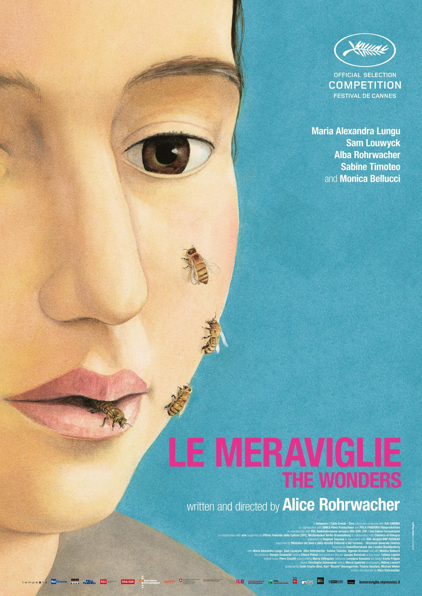Постер фильма Чудеса | Le meraviglie