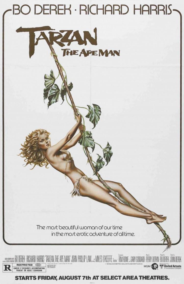 Постер фильма Тарзан - человек-обезьяна | Tarzan, the Ape Man