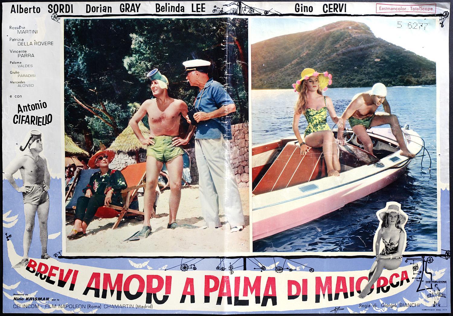 Постер фильма Brevi amori a Palma di Majorca