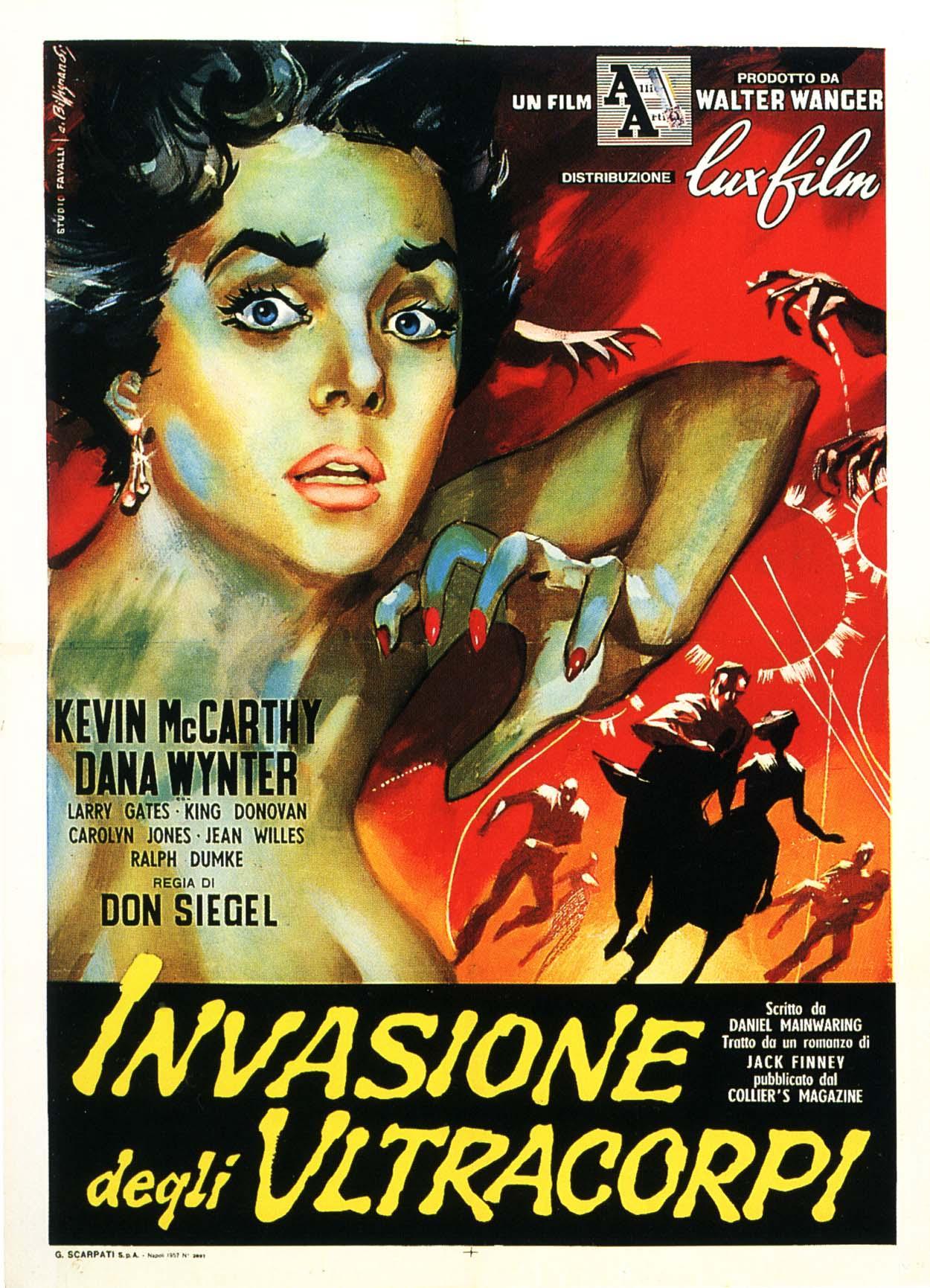 Постер фильма Вторжение похитителей тел | Invasion of the Body Snatchers