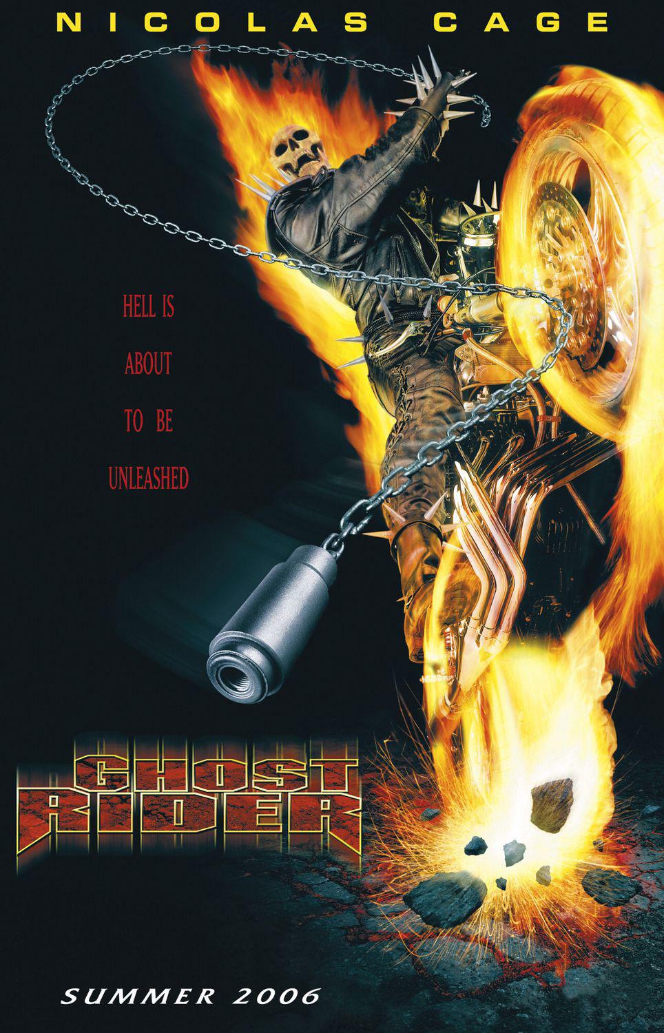 Постер фильма Призрачный гонщик | Ghost Rider