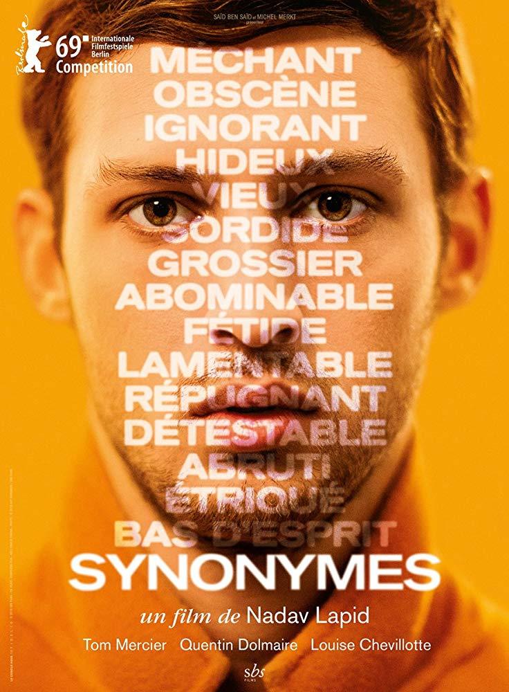Постер фильма Синонимы | Synonymes