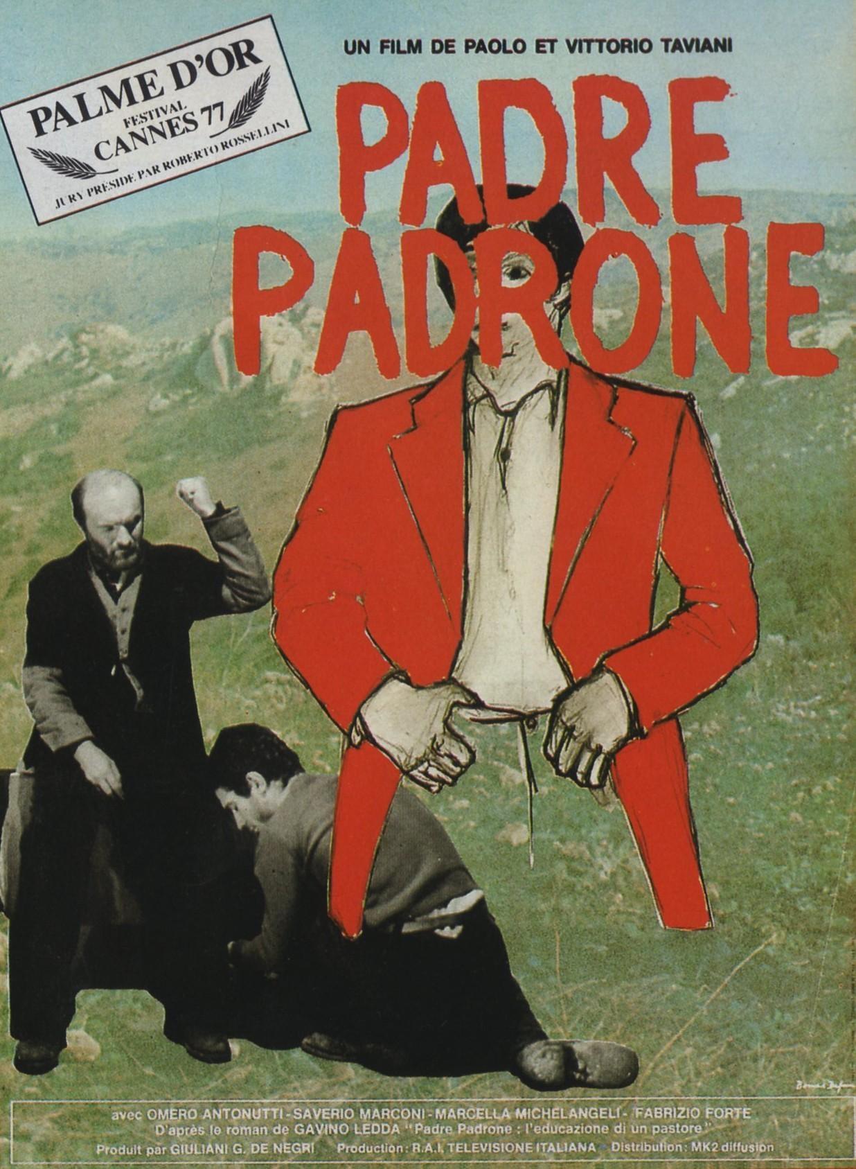Постер фильма Отец-хозяин | Padre padrone