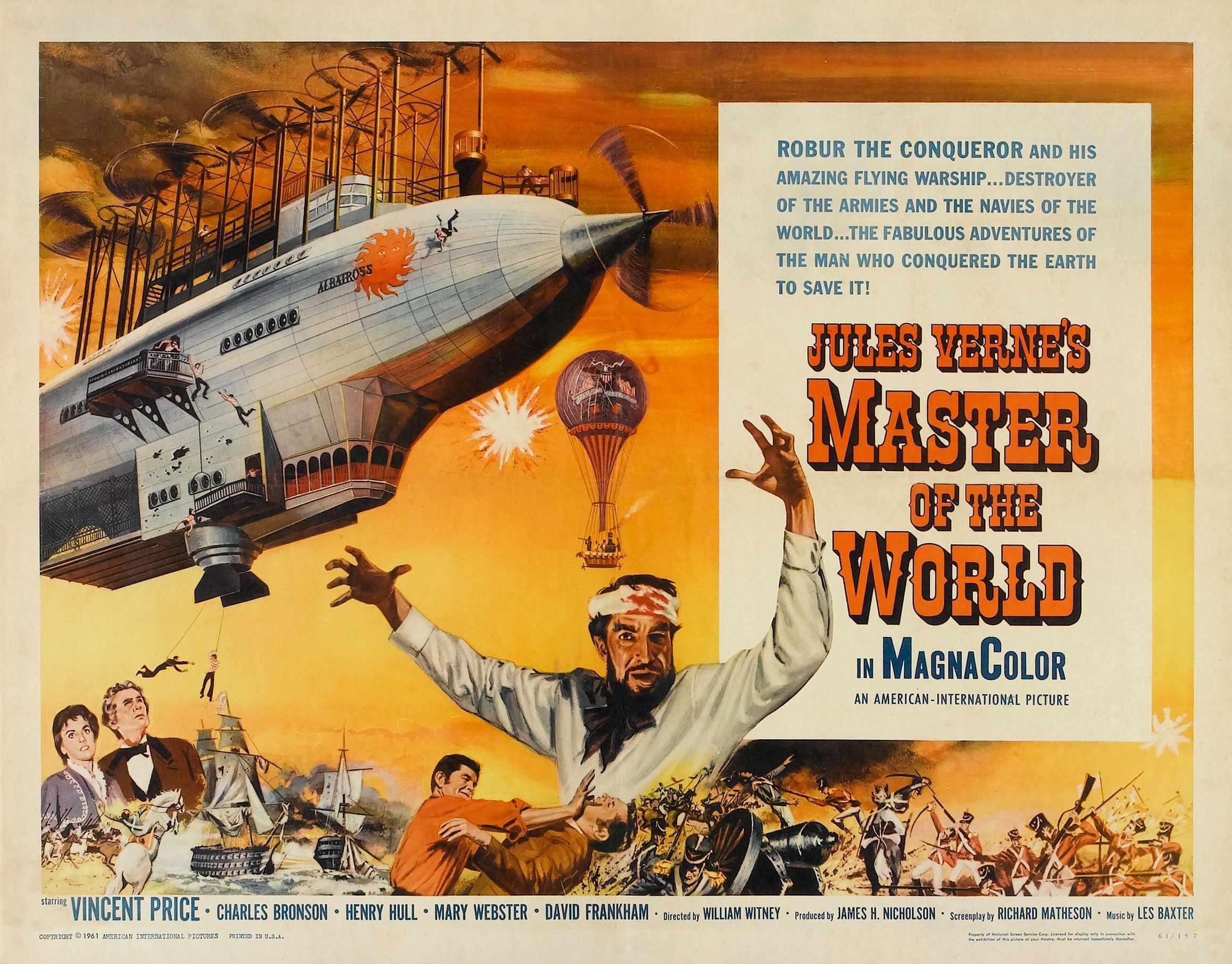 Постер фильма Повелитель мира | Master of the World