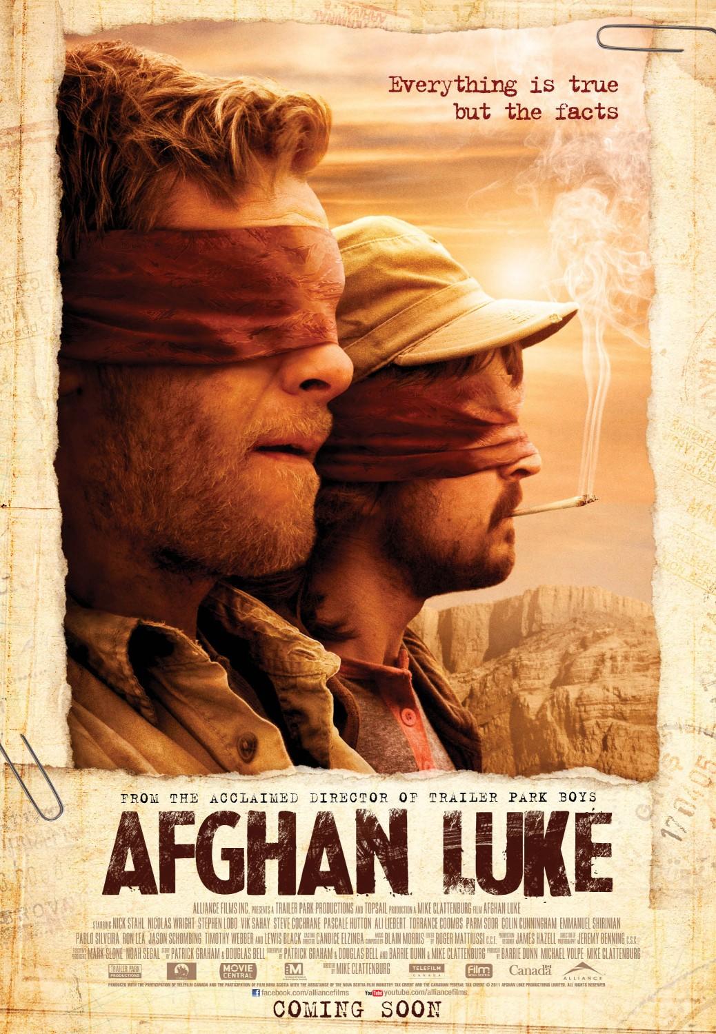 Постер фильма Афганец Люк | Afghan Luke