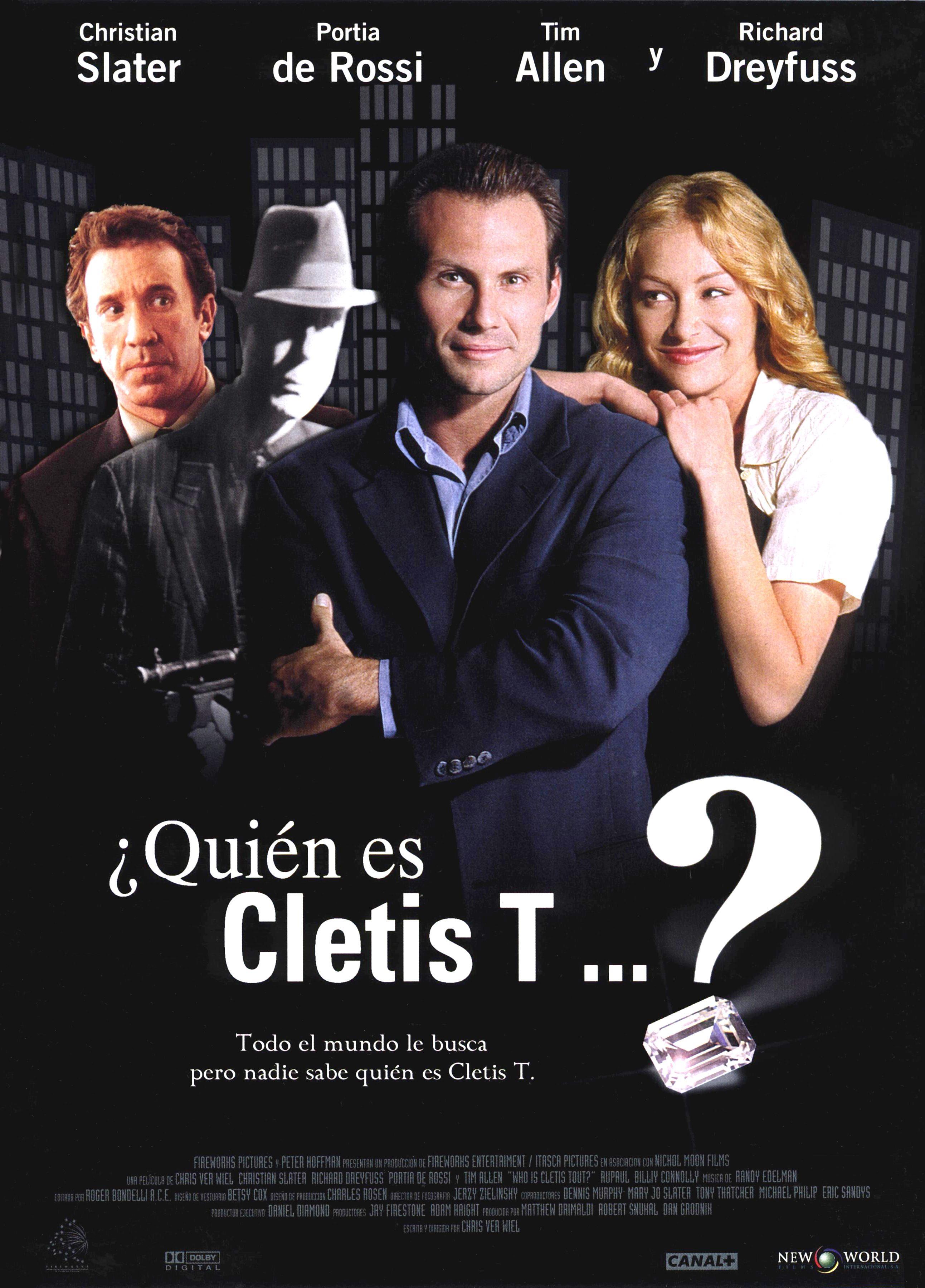 Постер фильма Тот, которого заказали | Who Is Cletis Tout?