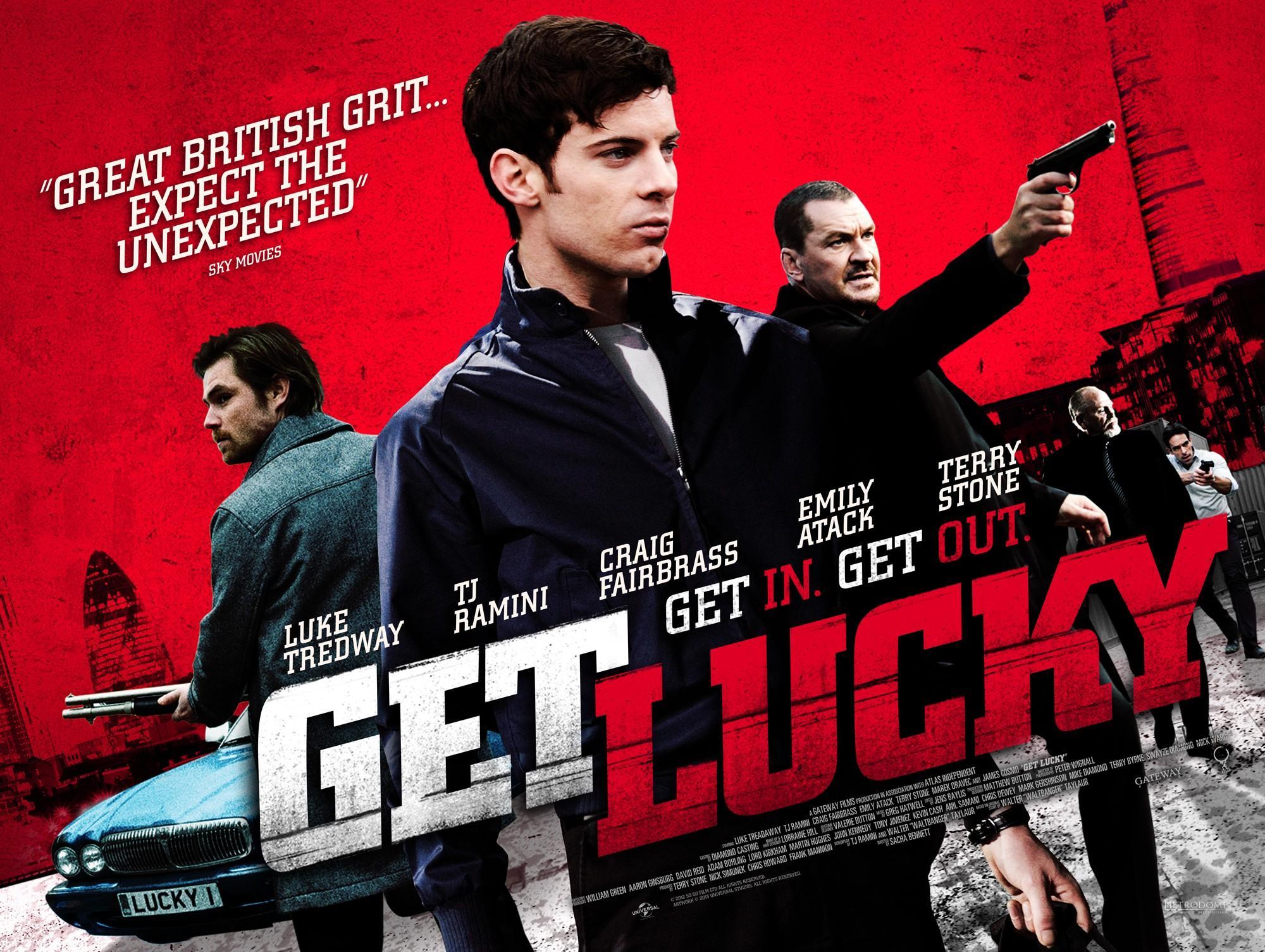 Постер фильма Get Lucky