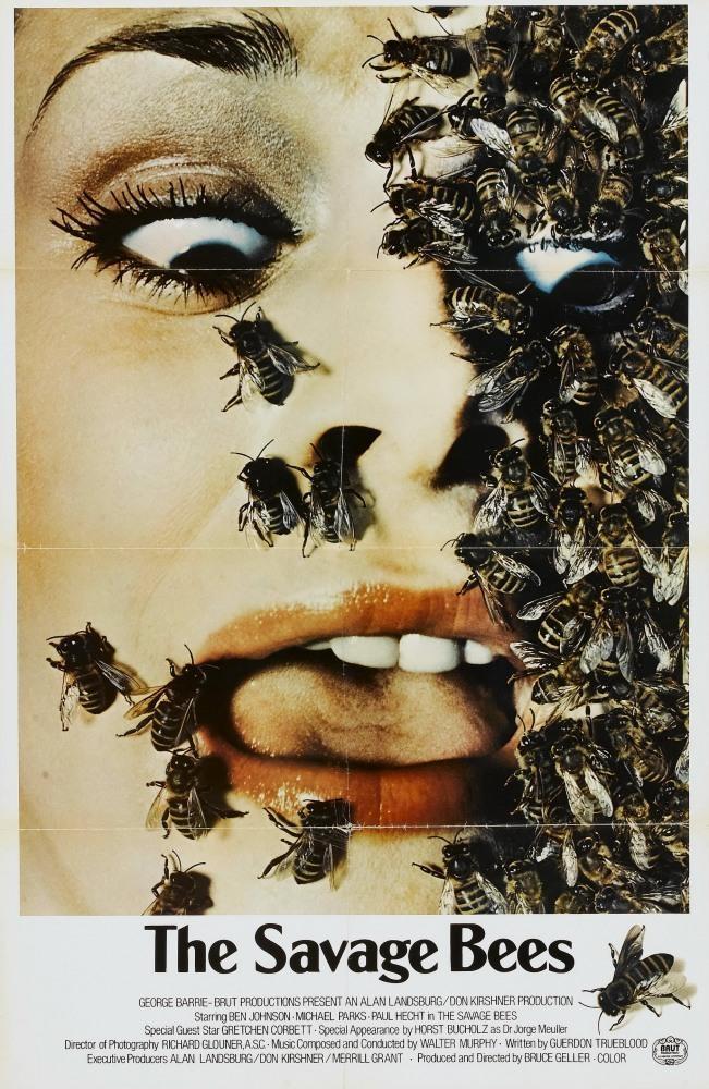 Постер фильма Savage Bees
