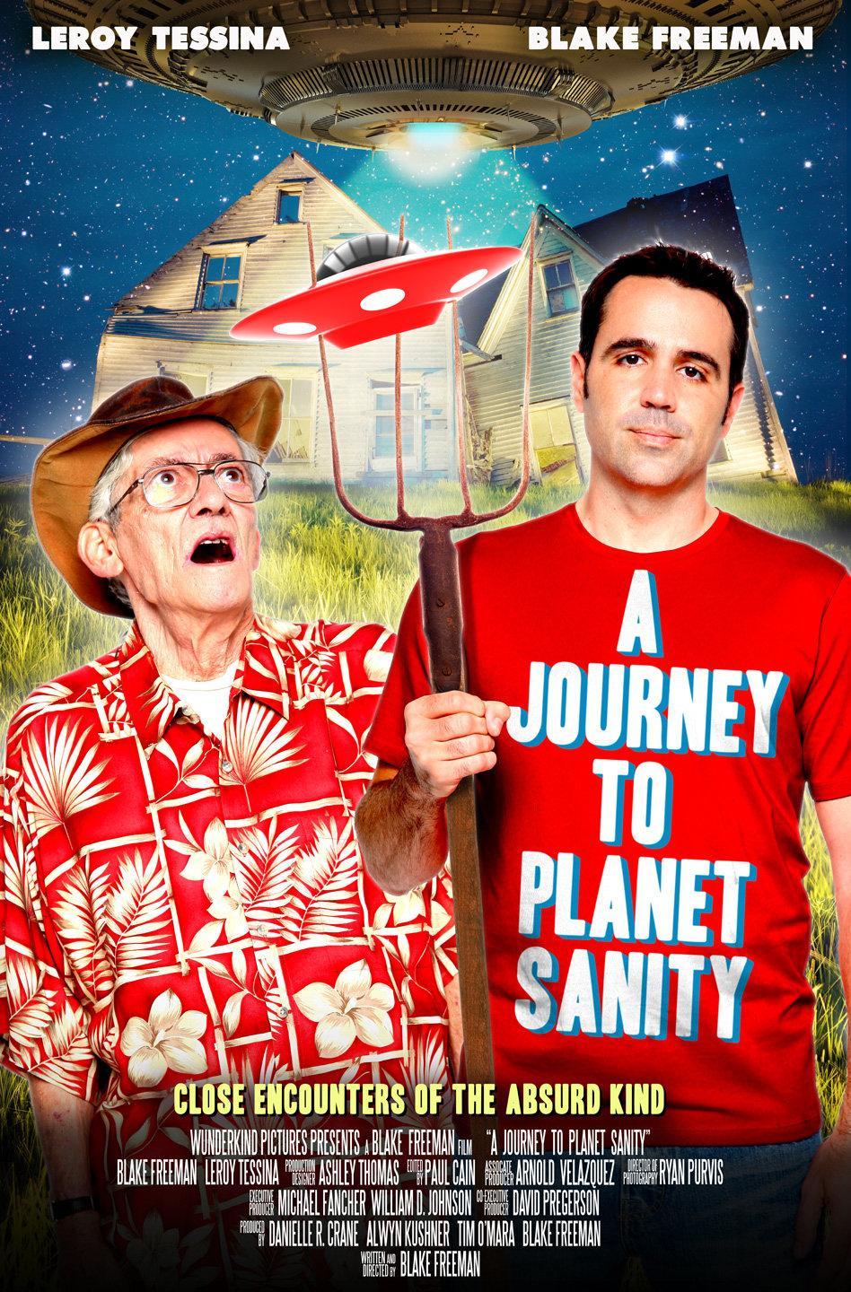 Постер фильма Journey to Planet Sanity