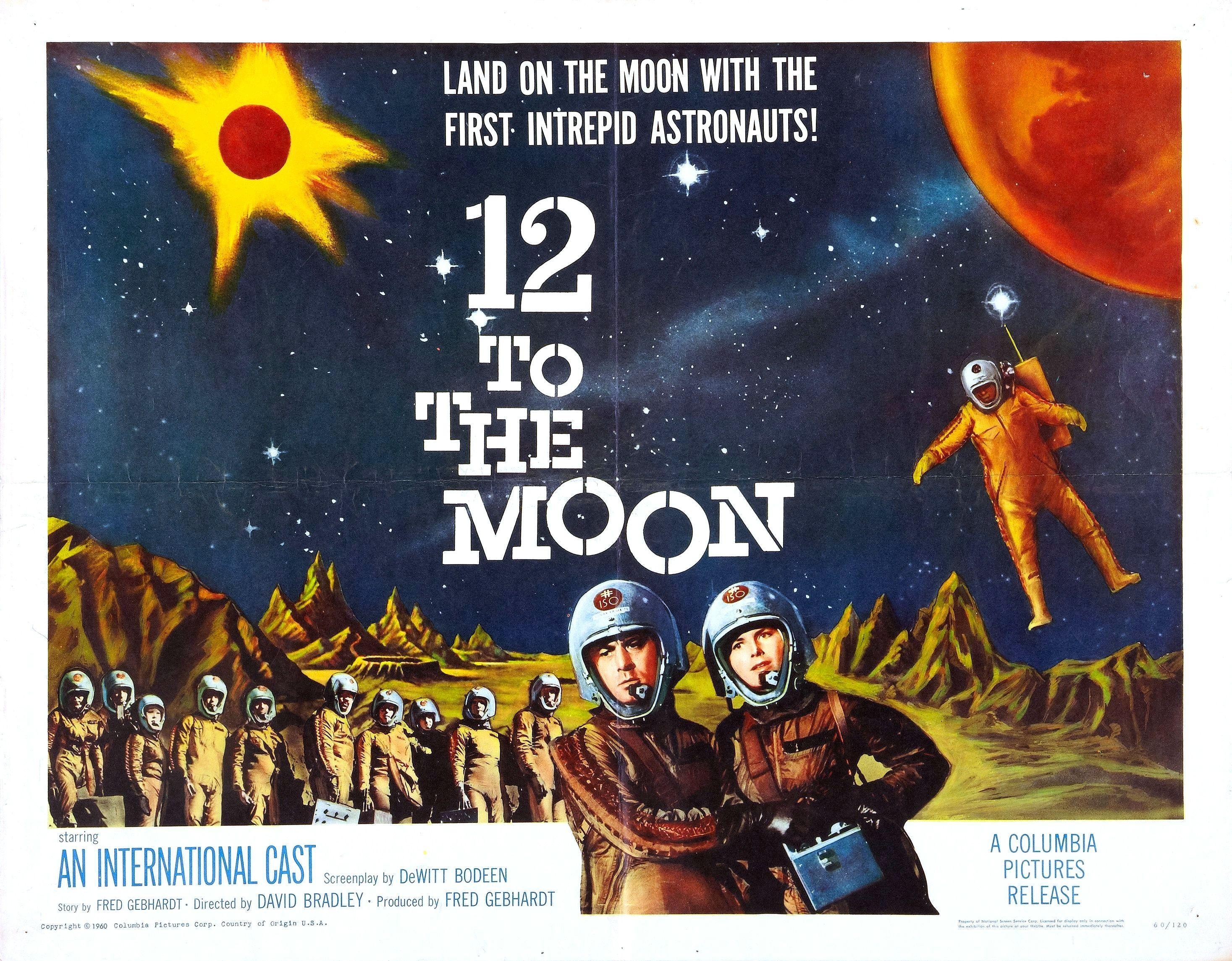 Постер фильма 12 to the Moon