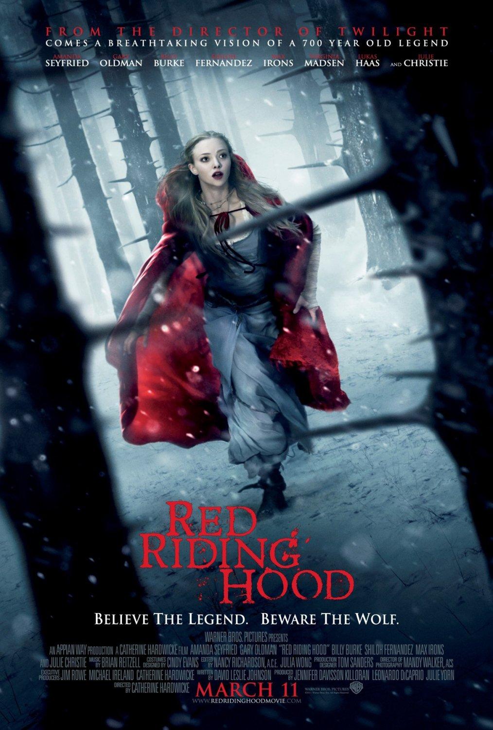 Постер фильма Красная шапочка | Red Riding Hood