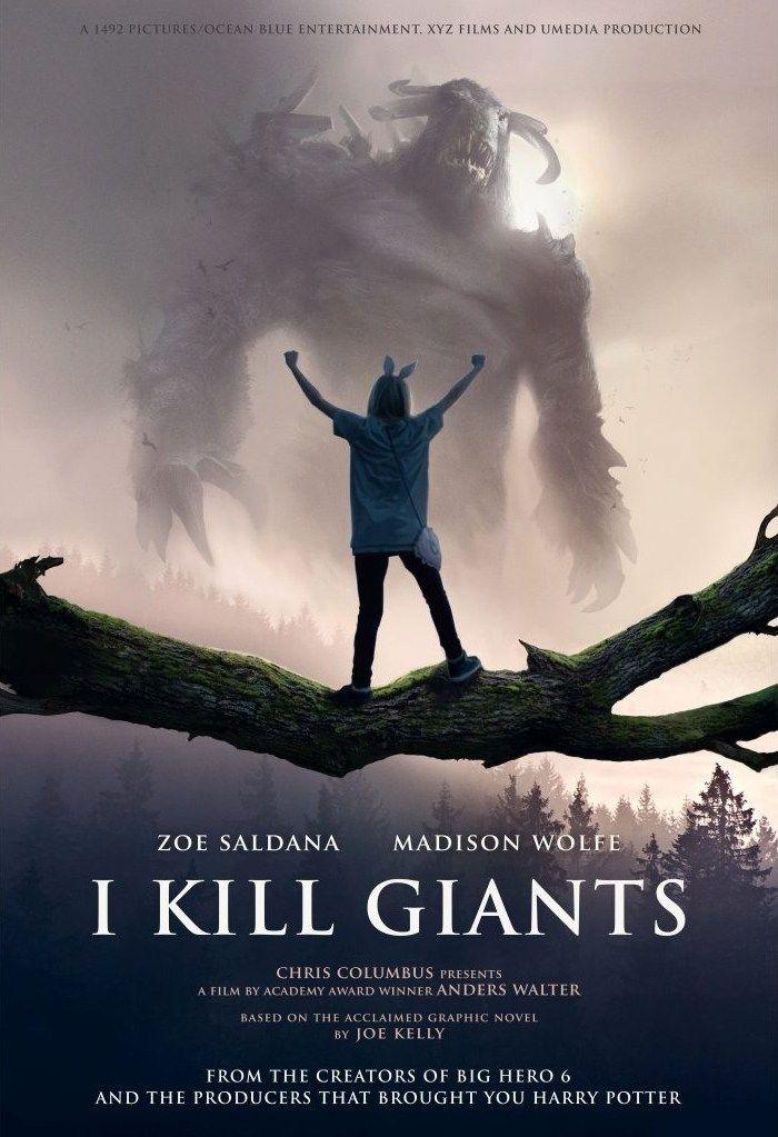 Постер фильма Я сражаюсь с великанами | I Kill Giants
