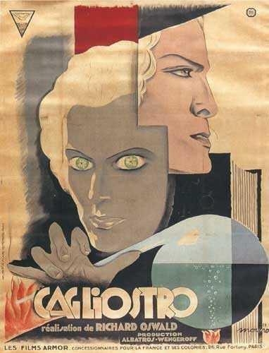 Постер фильма Cagliostro - Liebe und Leben eines großen Abenteurers