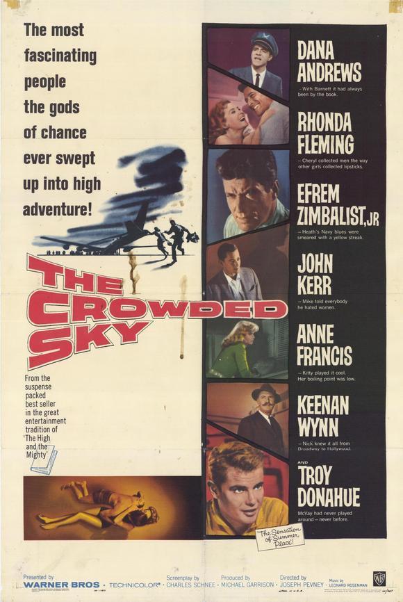 Постер фильма Забитое небо | Crowded Sky