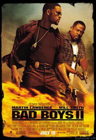Постер фильма Плохие парни 2 | Bad Boys II