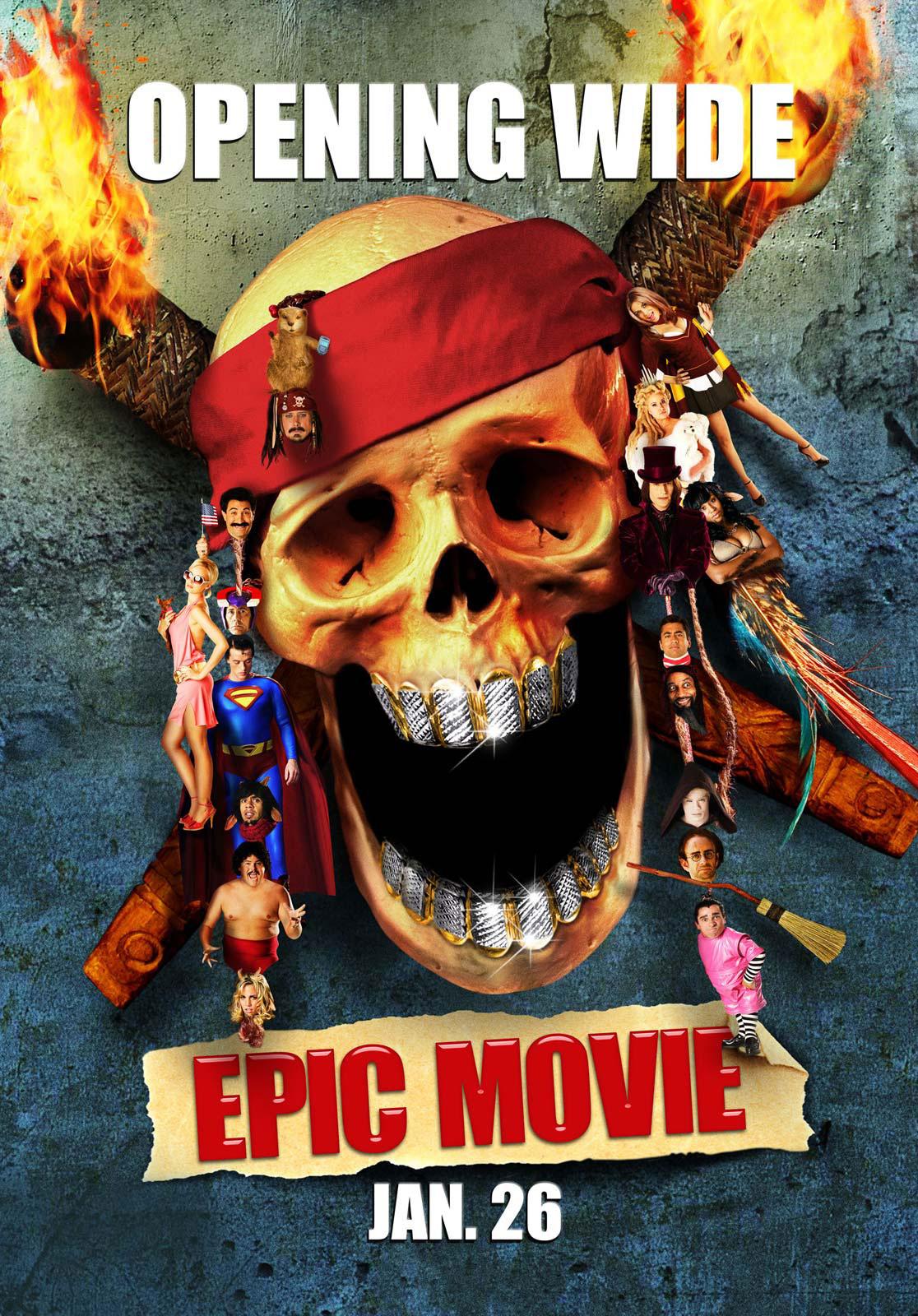 Постер фильма Очень эпическое кино | Epic Movie