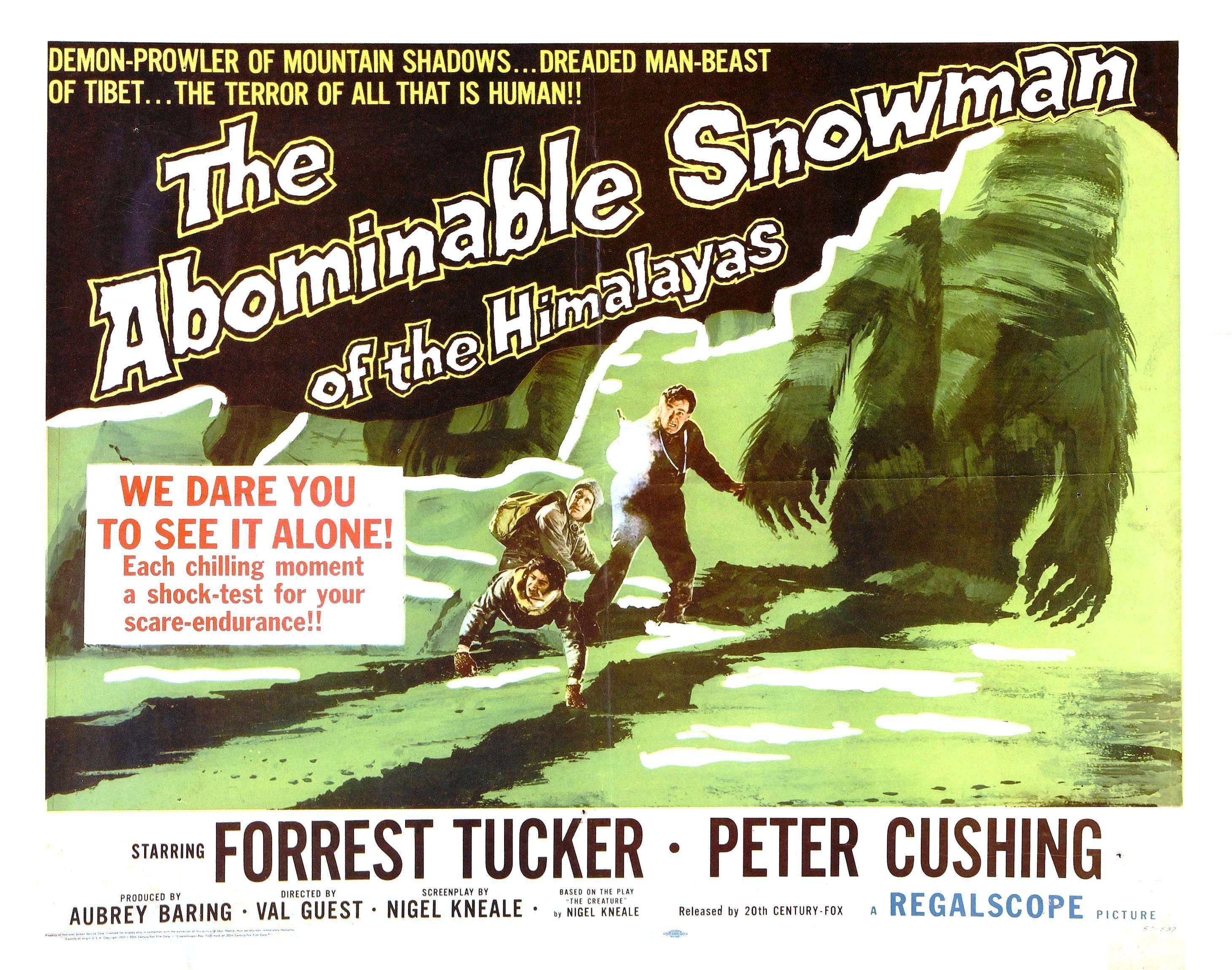 Постер фильма Снежный человек | Abominable Snowman