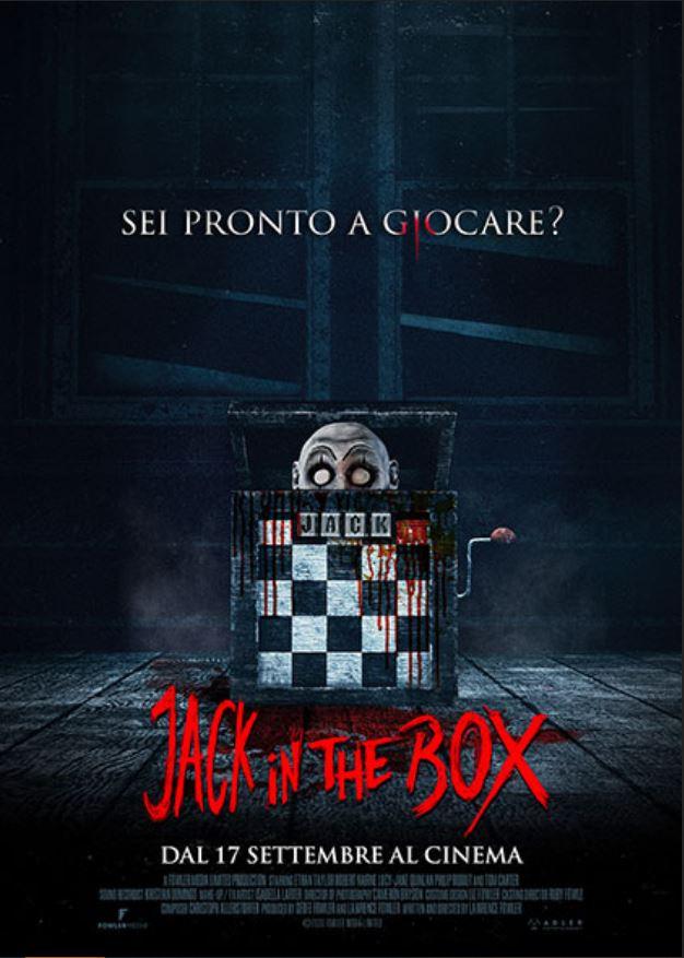 Постер фильма Шкатулка дьявола | The Jack in the Box