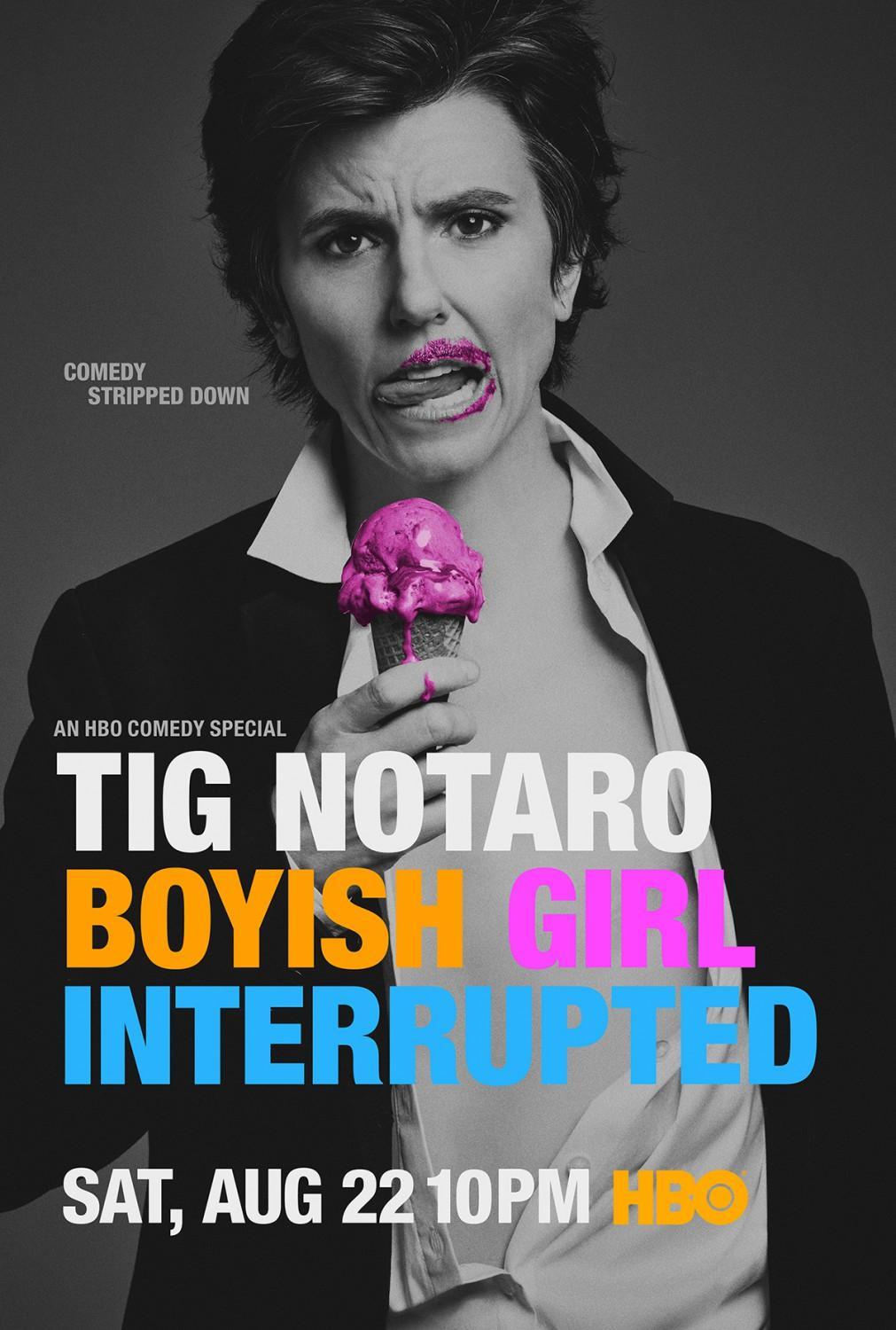 Постер фильма Tig Notaro: Boyish Girl Interrupted