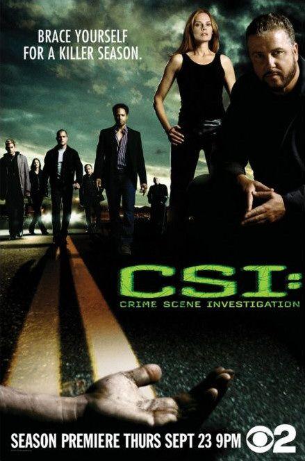 Постер фильма CSI: Место преступления | CSI: Crime Scene Investigation